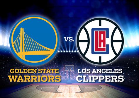 la clippers vs golden state warriors live stream